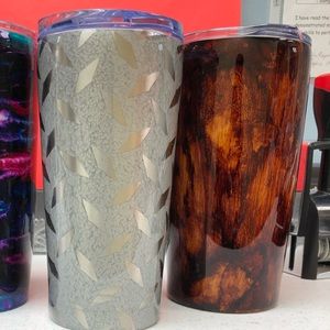 Custom made tumbler